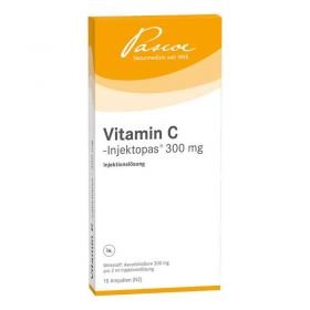 Vitamin C Injektopas 300 mg Injektionslösung (10X2 ml) – PZN 6329600 из Германии