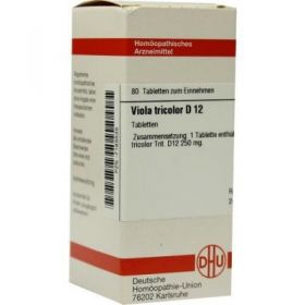 Viola Tric. D 12 Tabletten (80 stk) – PZN 7183535 из Германии