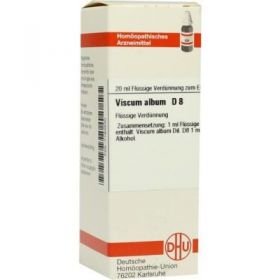 Viscum Album D 8 Dilution (20 ml) – PZN 7183630 из Германии