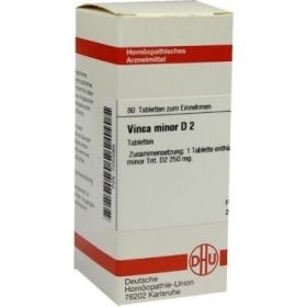 Vinca Minor D 2 Tabletten (80 stk) – PZN 7250065 из Германии