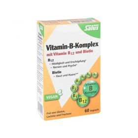 Vitamin B Komplex vegetabile Kapseln Salus (60 stk) – PZN 7373141 из Германии