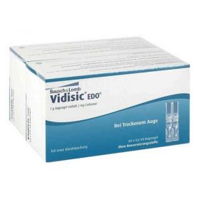 Vidisic Edo Augengel (120X0.6 ml) – PZN 8100164 из Германии