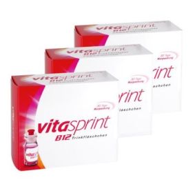 Vitasprint B 12 Trinkampullen (3x30 stk) – PZN 8130203 из Германии