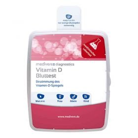 Vitamin D Bluttest (1 stk) – PZN 9541542 из Германии