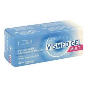 Vismed Gel Multi Augentropfen (10 ml) – PZN 9928726 из Германии