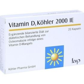 VITAMIN D3 K, 20 ST – PZN 10005056 из Германии