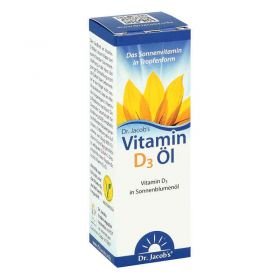 Vitamin D3 öl Doktor  Jacob's Tropfen (20 ml) – PZN 10038446 из Германии