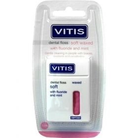 VITIS ZAHNFLOSS gewachst mit Fluorid und Minze, 1 ST – PZN 10066750 из Германии