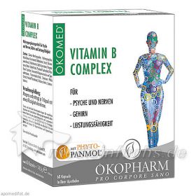 VITAMIN B Complex Kapseln , 60 ST – PZN 10080690 из Германии