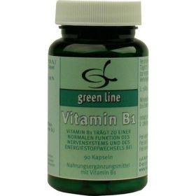 VITAMIN B1 Kapseln, 90 ST – PZN 10097897 из Германии