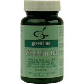 VITAMIN B2 Kapseln, 90 ST – PZN 10097905 из Германии