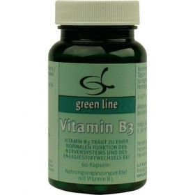 VITAMIN B3 Kapseln, 60 ST – PZN 10097911 из Германии