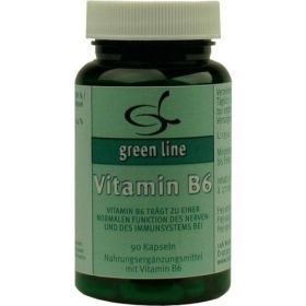 VITAMIN B6 Kapseln, 90 ST – PZN 10097986 из Германии