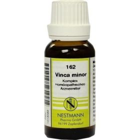 VINCA MINOR KOMPLEX 162 Dilution, 20 ML – PZN 1013022 из Германии