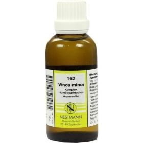 VINCA MINOR KOMPLEX 162 Dilution, 50 ML – PZN 1013039 из Германии