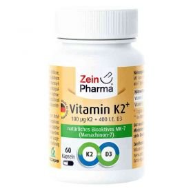 Vitamin K2 Menaq7 Kapseln (60 stk) – PZN 10198256 из Германии