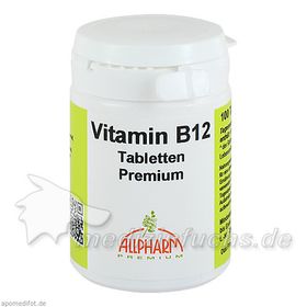 VITAMIN B12 Premium Allpharm Tabletten, 100 ST – PZN 10300938 из Германии