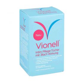 Vionell Intim Pflege-tücher (12 stk) – PZN 10310931 из Германии