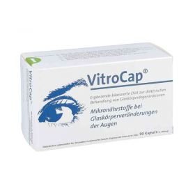 Vitrocap Kapseln (90 stk) – PZN 10343244 из Германии