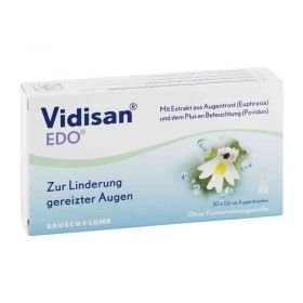 Vidisan Edo Einzeldosispipetten (30X0.6 ml) – PZN 10346320 из Германии
