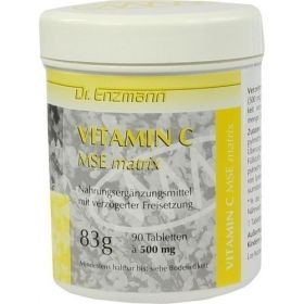 VITAMIN C MSE Matrix Tabletten, 90 ST – PZN 1046607 из Германии