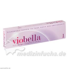 VIOBELLA Schwangerschafts Fr, 1 ST – PZN 104840 из Германии