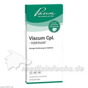 VISCUM CPL.Injektopas Ampullen, 10X2 ML – PZN 105294 из Германии