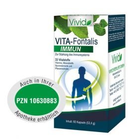 VITA FONTALIS IMMUN Kapseln, 60 ST – PZN 10630883 из Германии
