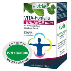 VITA FONTALIS BALANCE plus Kapseln, 120 ST – PZN 10630908 из Германии