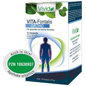 VITA FONTALIS ORTHO Kapseln, 120 ST – PZN 10630937 из Германии