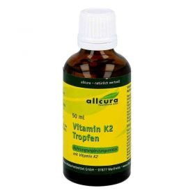Vitamin K2 Tropfen (50 ml) – PZN 10794202 из Германии