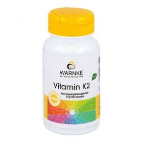 Vitamin K2 Kapseln (100 stk) – PZN 10827798 из Германии