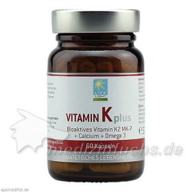 VITAMIN K plus Kapseln, 60 ST – PZN 10949834 из Германии