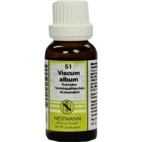 VISCUM ALBUM KOMPLEX Nr.51 Dilution, 20 ML – PZN 1098231 из Германии