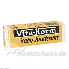 VITA HORM Baby Hautcreme, 30 ML – PZN 1101045 из Германии