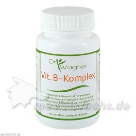 VIT.B-Komplex Dr.Wagner Kapseln, 60 ST – PZN 11029248 из Германии