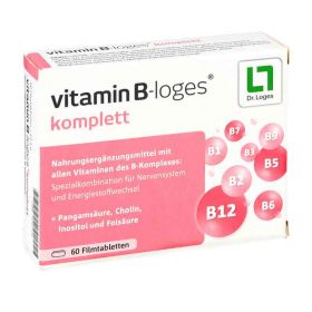 Vitamin B-loges komplett Filmtabletten (60 stk) – PZN 11101514 из Германии