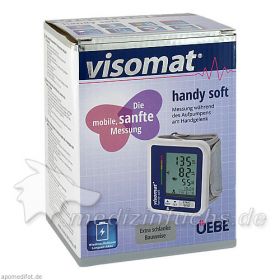 VISOMAT handy soft Handgelenk Blutdruckmessger, 1 ST – PZN 11119514 из Германии
