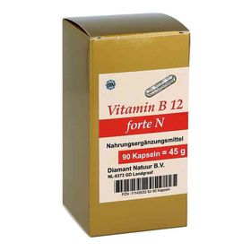 Vitamin B12 forte N Kapseln (90 stk) – PZN 11145032 из Германии