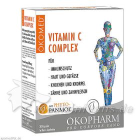 VITAMIN C Complex Kapseln , 30 ST – PZN 11309427 из Германии