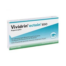 Vividrin ectoin Edo Augentropfen (10X0.5 ml) – PZN 11331415 из Германии