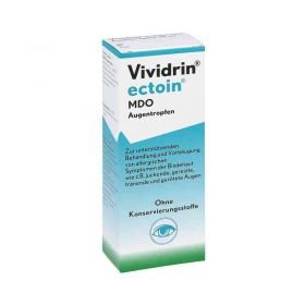 Vividrin ectoin Mdo Augentropfen (1X10 ml) – PZN 11331444 из Германии