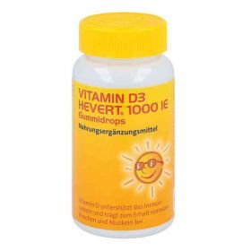 Vitamin D3 Hevert 1.000 I.e. Gummidrops (60 stk) – PZN 11331881 из Германии