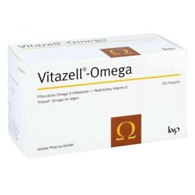 Vitazell-omega Kapseln (120 stk) – PZN 11335407 из Германии