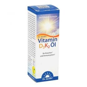 Vitamin D3 K2 öl Doktor jacob's Tropfen (20 ml) – PZN 11360196 из Германии