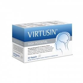 VIRTUSIN High Potential Kapseln, 60 ST – PZN 11514417 из Германии
