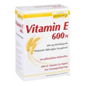 Vitamin E 600 N Weichkapseln (100 stk) – PZN 11526165 из Германии