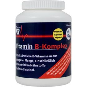 VITAMIN B Komplex Kapseln, 120 ST – PZN 11597455 из Германии