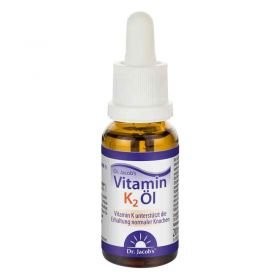 Vitamin K2 öl Doktor jacob\'s Tropfen (20 ml) – PZN 11648046 из Германии