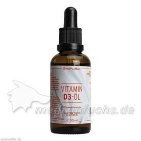 VITAMIN D3-, 50 ML – PZN 11688703 из Германии